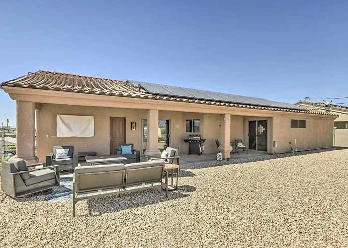 Holiday home 3Br/3Ba, 360° Views, Min To London Bridge/Trails Lake Havasu City