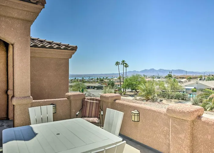 Holiday home 3Br/3Ba, 360° Views, Min To London Bridge/Trails Lake Havasu City