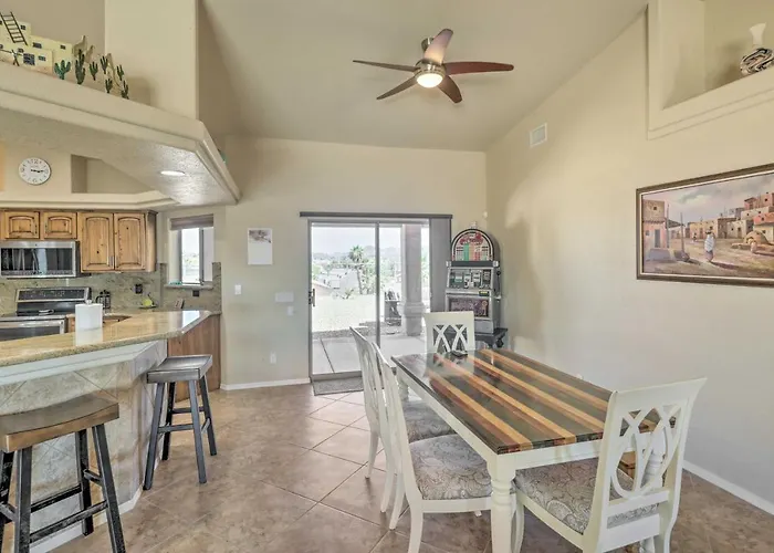 Holiday home 3Br/3Ba, 360° Views, Min To London Bridge/Trails Lake Havasu City