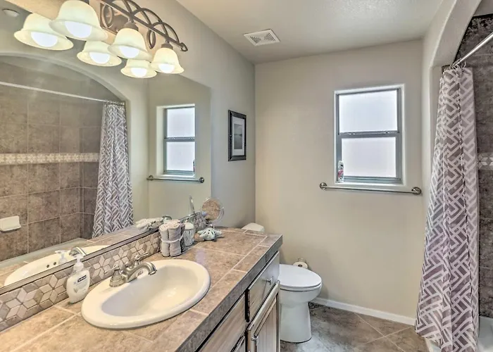 Holiday home 3Br/3Ba, 360° Views, Min To London Bridge/Trails Lake Havasu City