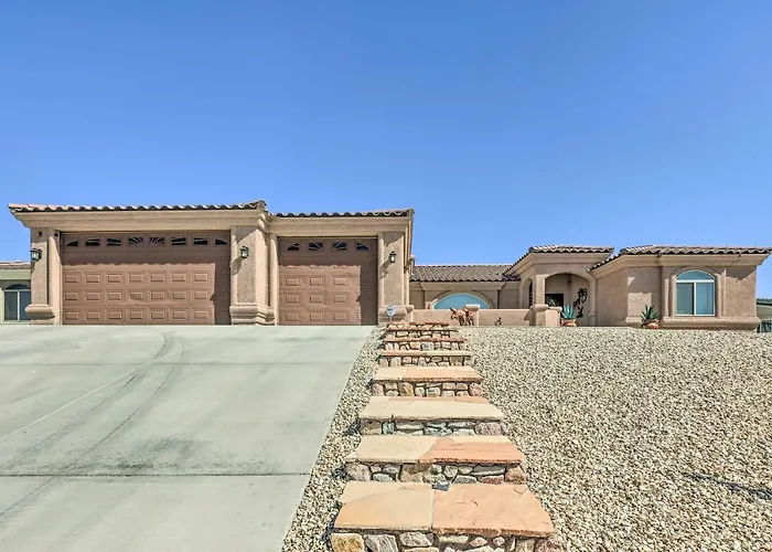 3Br/3Ba, 360° Views, Min To London Bridge/Trails Holiday home Lake Havasu City