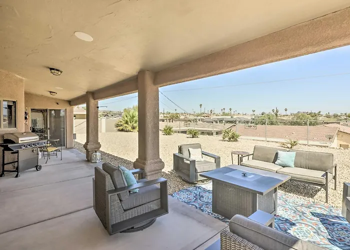 Holiday home 3Br/3Ba, 360° Views, Min To London Bridge/Trails Lake Havasu City