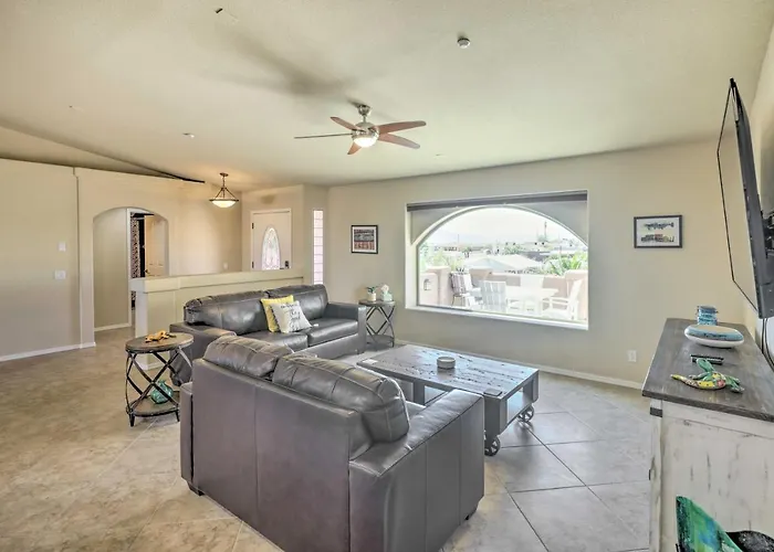 Holiday home 3Br/3Ba, 360° Views, Min To London Bridge/Trails Lake Havasu City